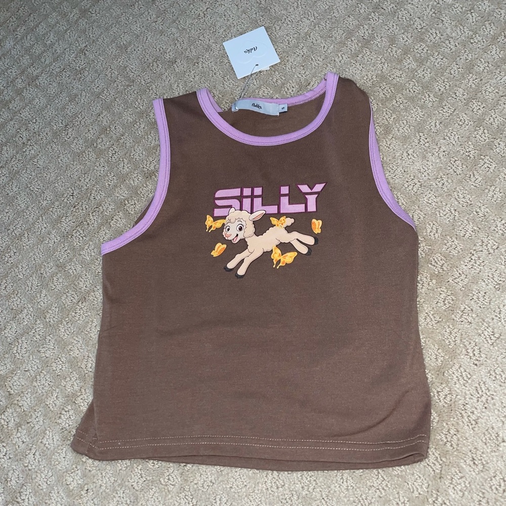 bnwt ADIKA TOPsize small